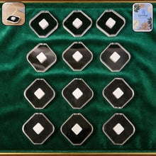 Jewellery Display Storage Box for Rings, Earrings & Small Items (12 Pc) - justgrabit.in | Just Grab It