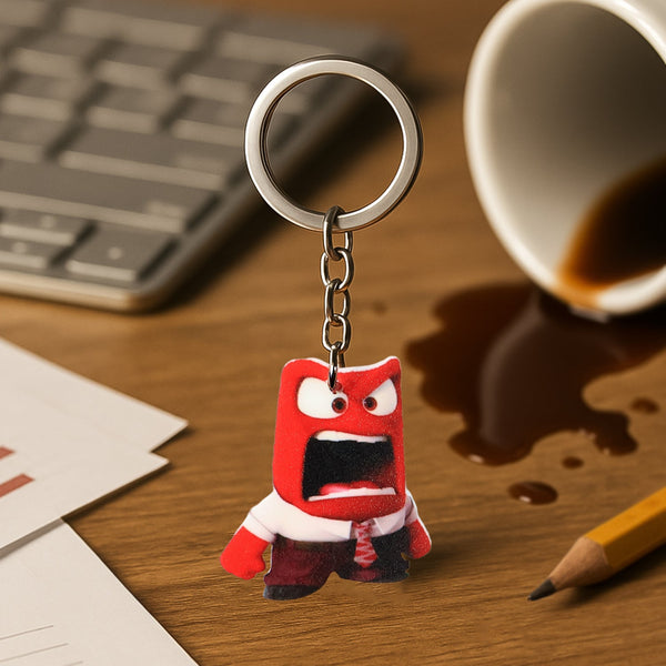 Animated Character Acrylic Keychain (1 Pc) - justgrabit.in | Just Grab It