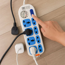 8 socket Heavy Duty Power Extension Board (10 mtr. / 1 Pc) - justgrabit.in | Just Grab It