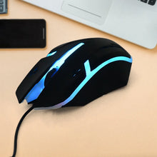 Computer / Laptop USB Wired Optical Mouse (1 Pc) - justgrabit.in | Just Grab It