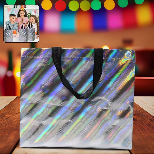Birthday Gift Bag, Reusable Party Gift Bags (1 Pc / Mix Design) - Justgrabit Inc.