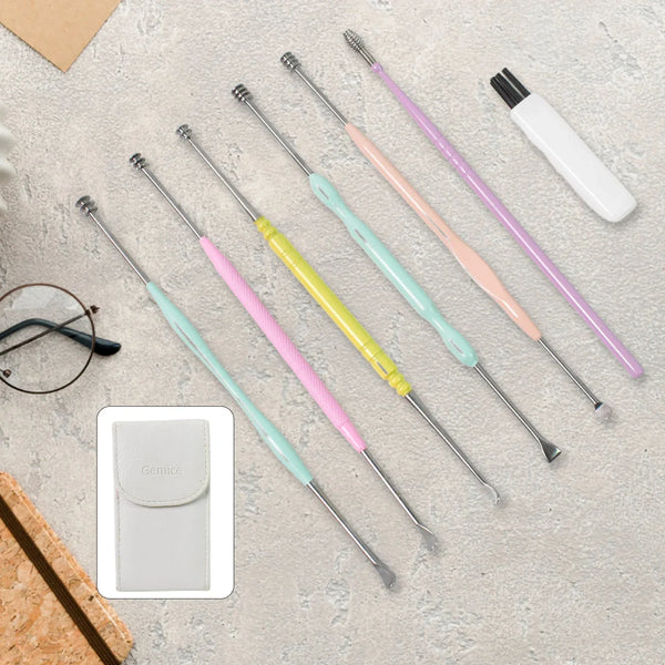 7 Pcs Earwax Removal Kit | Ear Cleansing Tool Set - justgrabit.in | Just Grab It