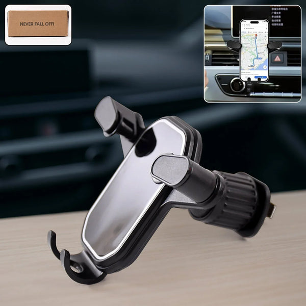 Universal Air Vent Gravity Car Phone Holder Mount (1 Set) - Justgrabit Inc.