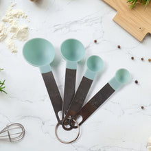 Premium Measuring Spoon Set with Stainless Steel Handles 4 - Piece - justgrabit.in | Just Grab It