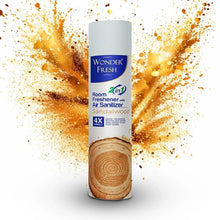 Fresh Air Freshener Spray, Sandalwood Fragrance | Long Lasting Fragrance for Home & Office (Mix Fragrance / 125 Gm) - Justgrabit Inc.