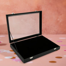 Ring Holder Organizer Box, Jewelry Ring Display Case (35x24 CM) - justgrabit.in | Just Grab It