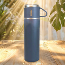Stainless Steel Double Wall Insulated Flask Bottle With Cup (500ml Approx) - Justgrabit Inc.
