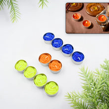 Rose Flower tealight candles, Floating Candles, Scented Tea Lights, Aromatherapy Relax, Diwali (Pack of 10 Pcs.) - justgrabit.in | Just Grab It