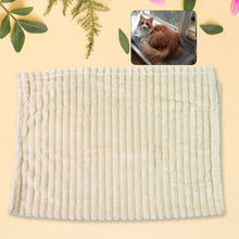 Pet Soft Cat Dog Blanket / Towel Soft Warm (70×50 Cm / 1 Pc / Mix Color & Design) - justgrabit.in | Just Grab It