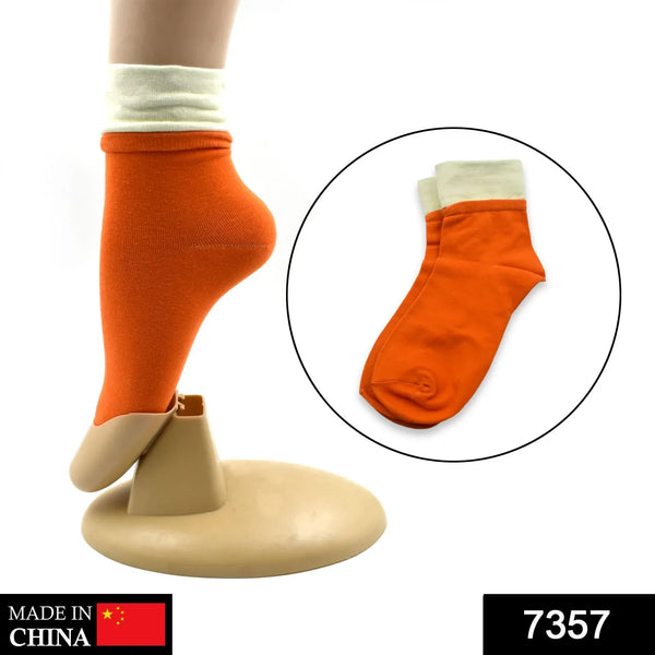 Socks Breathable Thickened Classic Simple Soft Skin Friendly (1Pair) - justgrabit.in | Just Grab It
