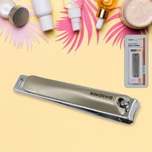 Stainless Steel Folding Portable Large Nail Clippers with Nail File (1 Pc) - justgrabit.in | Just Grab It