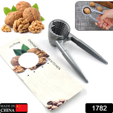Luxury Stainless Walnut Cracker – Portable Nut Cutter & Bottle Opener for Nuts (Pecans, Almonds, Nuts) - Justgrabit Inc.