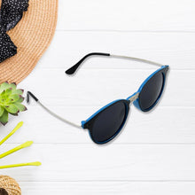 UV Protected Round Sunglasses, classic Sunglasses for Men & Women, Lightweight - justgrabit.in | Just Grab It
