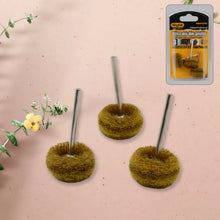 Abrasive Buffing Polishing Wheel Set (3 Pcs) - justgrabit.in | Just Grab It