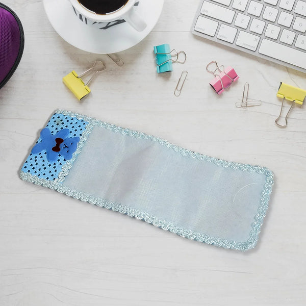 Remote Control Cover - Cartoon Cloth Lace Protective Case (Big, 24×8cm) - justgrabit.in | Just Grab It