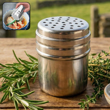 Multipurpose Stainless - Steel Spice Shaker Container (1 Pc) - justgrabit.in | Just Grab It