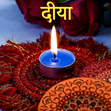 Tealight Diwali Candle – Smokeless, Long - Burning, Mix Color, Diwali (1 Pc / Mix Color) - Justgrabit Inc.