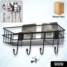 3 1 Shower Shelf Rack for storing and holding various household stuffs and items etc. - justgrabit.in | Just Grab It