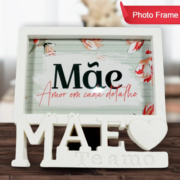 Photo Frame Holder, Picture Art Decoration Painting photo frame, Portrait Holder Especially For Decorate Your Living Room, Desk 10×15 Cm (1pc) - Justgrabit Inc.