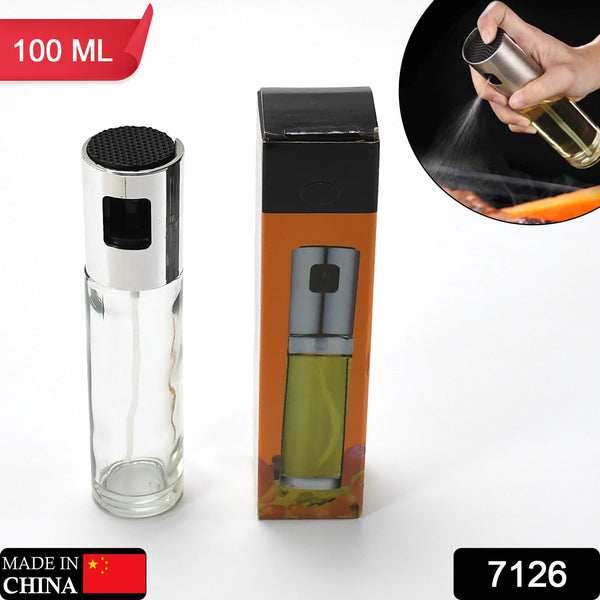 Oil Sprayer Dispenser Glass Bottle for Cooking & Multi - Use - justgrabit.in | Just Grab It