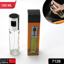 Oil Sprayer Dispenser Glass Bottle for Cooking & Multi - Use - justgrabit.in | Just Grab It