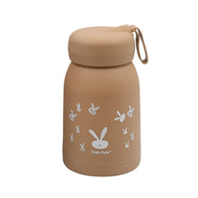 Cute water bottle for kids - 330 ml Cute Bunny Water Bottle | Cute Rabit Print Water Bottle for Boys and Girls | Kids Return Gift | Water Bottle Sipper | Insulated Water Bottle (MOQ : - 100 Pc) - Justgrabit Inc.