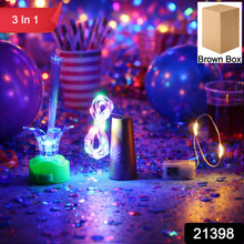 3 in 1 Decorative LED Party Light Combo Set - justgrabit.in | Just Grab It