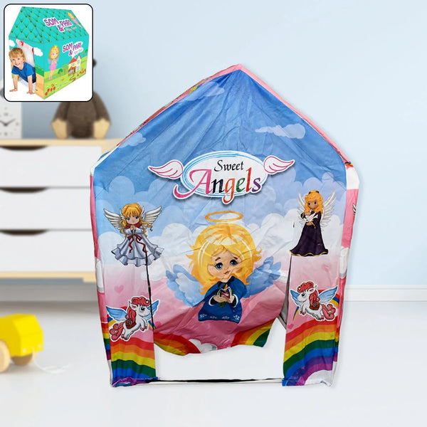 Jumbo Size Go to School Kids Play Tent House (Multicolour) - Justgrabit Inc.