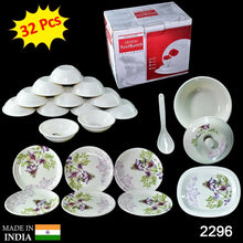 Premium Tableware, Dinner Set, 32 Pc For Serving Food Stuffs And Items. - Justgrabit Inc.
