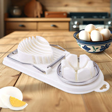 2 In 1 Egg Slicer, Egg Cutter For Hard Boiled Eggs - justgrabit.in | Just Grab It