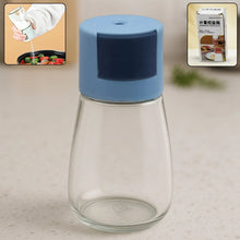 Glass Salt Dispenser for Cooking with 0.5g Precision (1 Pc) - justgrabit.in | Just Grab It