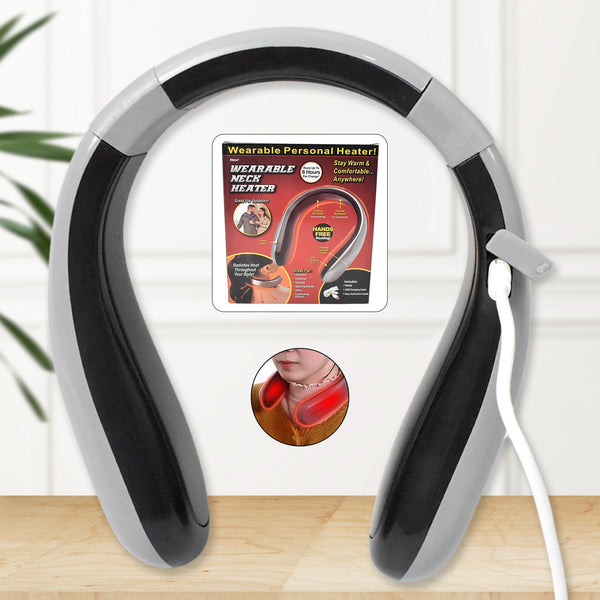 USB Type C Rechargeable - Wearable Neck Heater (1 Pc) - justgrabit.in | Just Grab It