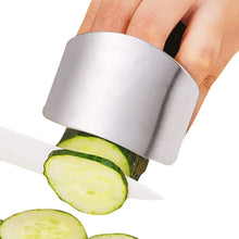 Stainless Steel Finger Guard Cutting Protector - Justgrabit Inc.