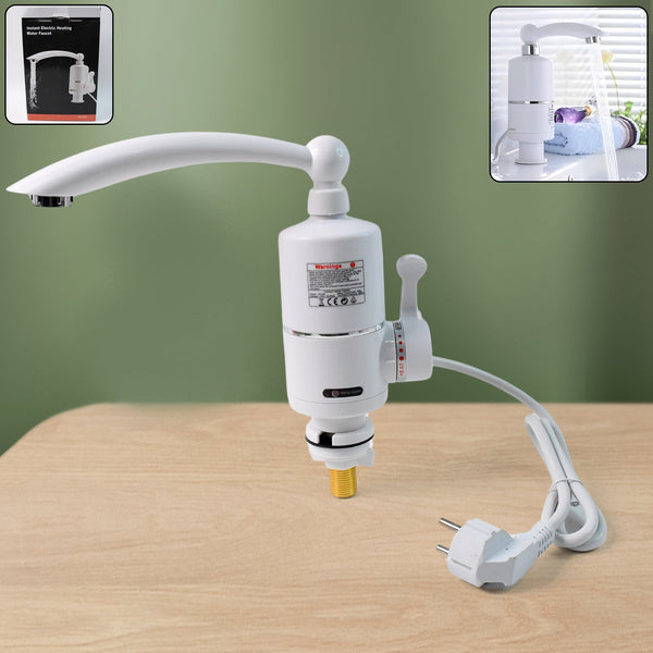 Instant Heating Electric Water Heater Faucet Tap (1 Pc / Mix Design) - justgrabit.in | Just Grab It