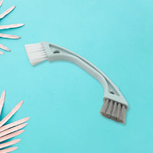 Multi Purpose Double Side Twin Cleaning Brush For Home & Clening Brush (1 Pc) - justgrabit.in | Just Grab It