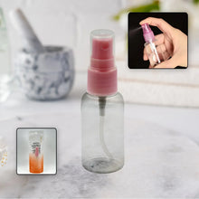 Perfume Make - Up Water Portable Spray Bottle, Empty Spray Bottle Refillable Fine, Perfume For Sanitizer Travel Beauty Makeup Perfume filler (1 Pc) - Justgrabit Inc.