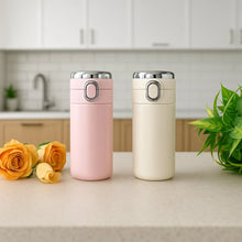 Smart Vacuum Insulated Water Bottle with LED Temperature Display (Mix Color & Design / 320 ML / 1 Pc)) - justgrabit.in | Just Grab It