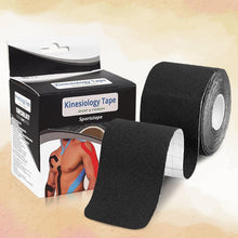 Kinesiology Tape Physiotherapy Tape For Sports Injury Pain Relief (5 cm X 5m / 1 Pc) - justgrabit.in | Just Grab It