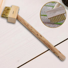 Paving Brush Wooden Block Paving Brush Patio Weed Remover Tool (1 Pc) - Justgrabit Inc.