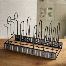 Multipurpose Pan & Pot Organizer Rack (1 Pc) - Justgrabit Inc.