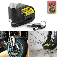 Alarm Disc Lock Motorbike Anti - Theft Disc Brake Lock (1 Pc / With 2 Key) - Justgrabit Inc.