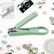 Nail Clippers Adult Nail Clippers Plastic/Hardware Green Nail Clippers - Justgrabit Inc.