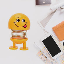 Smiling Face, Spring Doll Toy (1 Pc) - justgrabit.in | Just Grab It