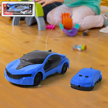 Remote Control Fast Modern Racing Car 3D Light with Go Forward And Backward - Justgrabit Inc.