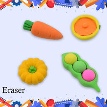 Mix Design Fancy & Stylish Colorful Erasers (1 Set / 4 Pc Set) - justgrabit.in | Just Grab It