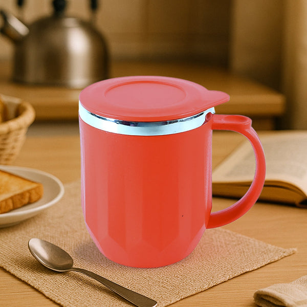 Apex Stainless Steel Insulated Mug, Tumbler 350ML (1 Pc) - justgrabit.in | Just Grab It