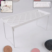 Bathroom Organizer Kitchen Utility Storage Rack Shelf Divider Makeup Home - Justgrabit Inc.