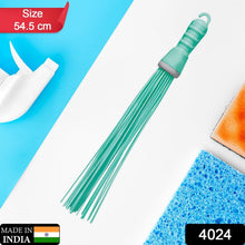 Plastic Hard Bristle Broom for Bathroom Floor Cleaning – Wet & Dry Scrubbing - justgrabit.in | Just Grab It