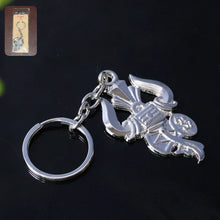 Mahakal Trishul Metal Keychain Set (2 Pc Mix Design) - justgrabit.in | Just Grab It