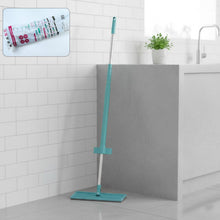 Flat Floor Cleaning Mop with Long Handle (1 Pc) - justgrabit.in | Just Grab It